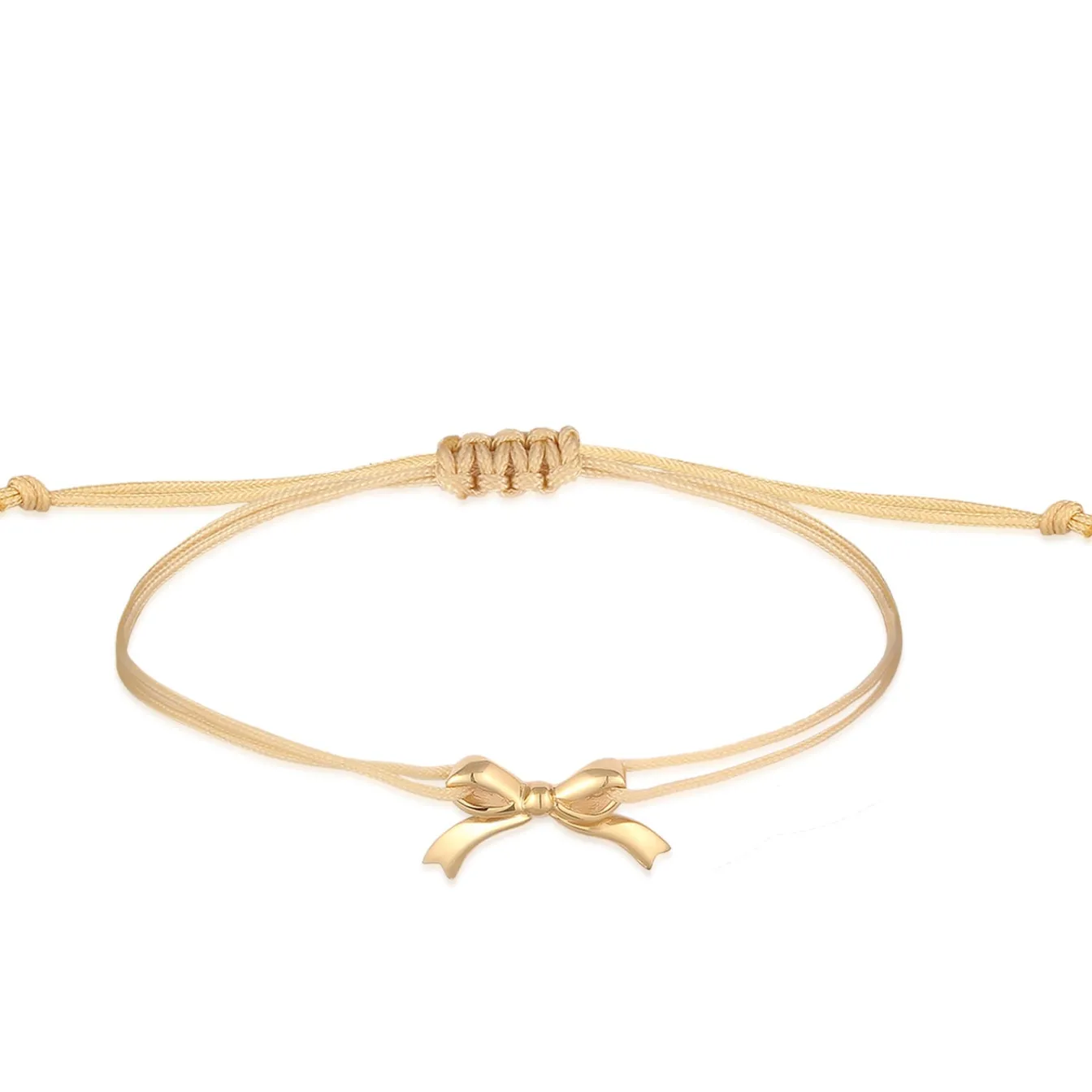 Elli "Armband Schleife | Blau< Vergoldet|Symbol-schmuck