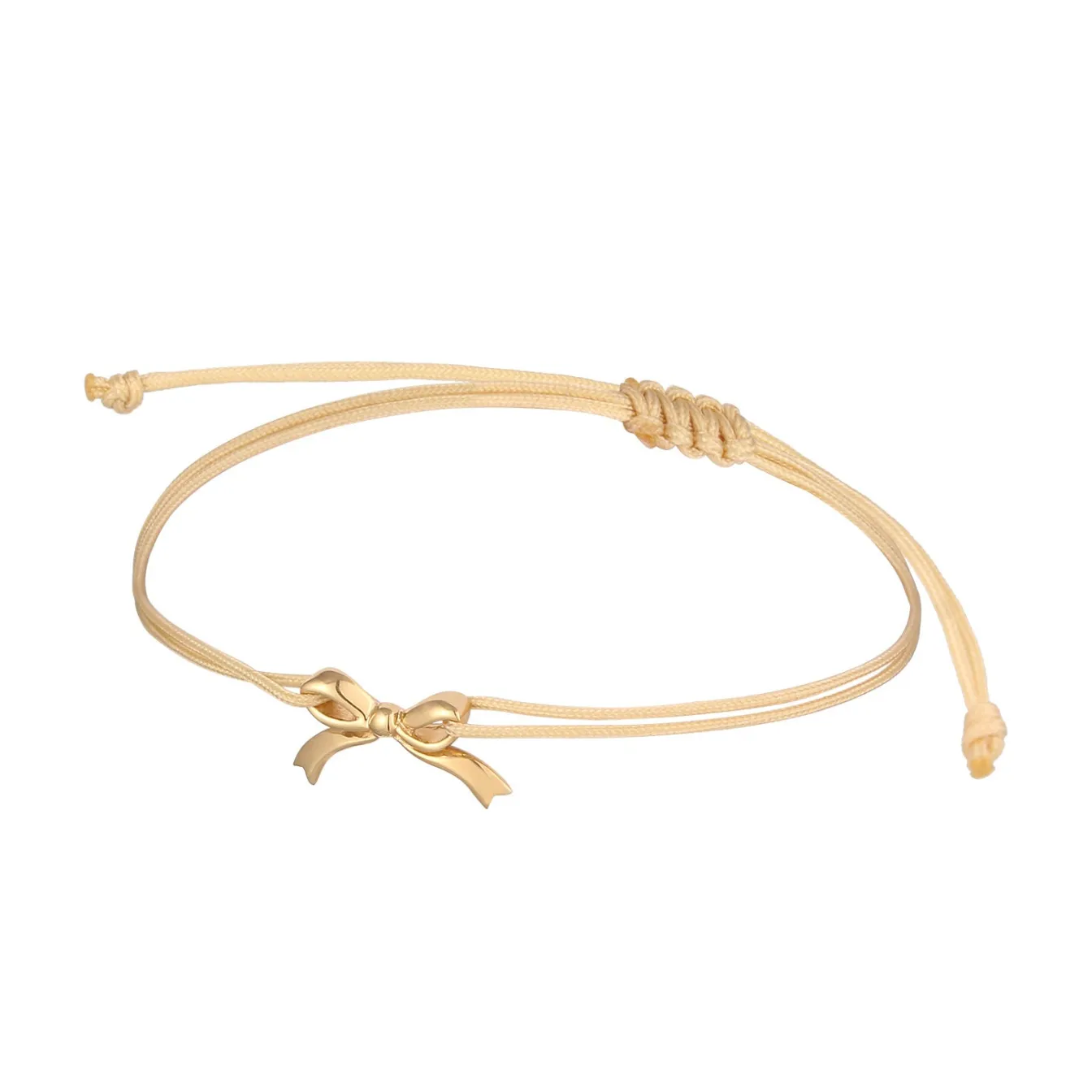 Elli "Armband Schleife | Blau< Vergoldet|Symbol-schmuck