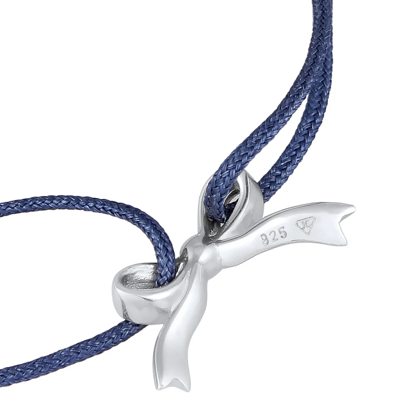 Elli "Armband Schleife | Blau< Vergoldet|Symbol-schmuck