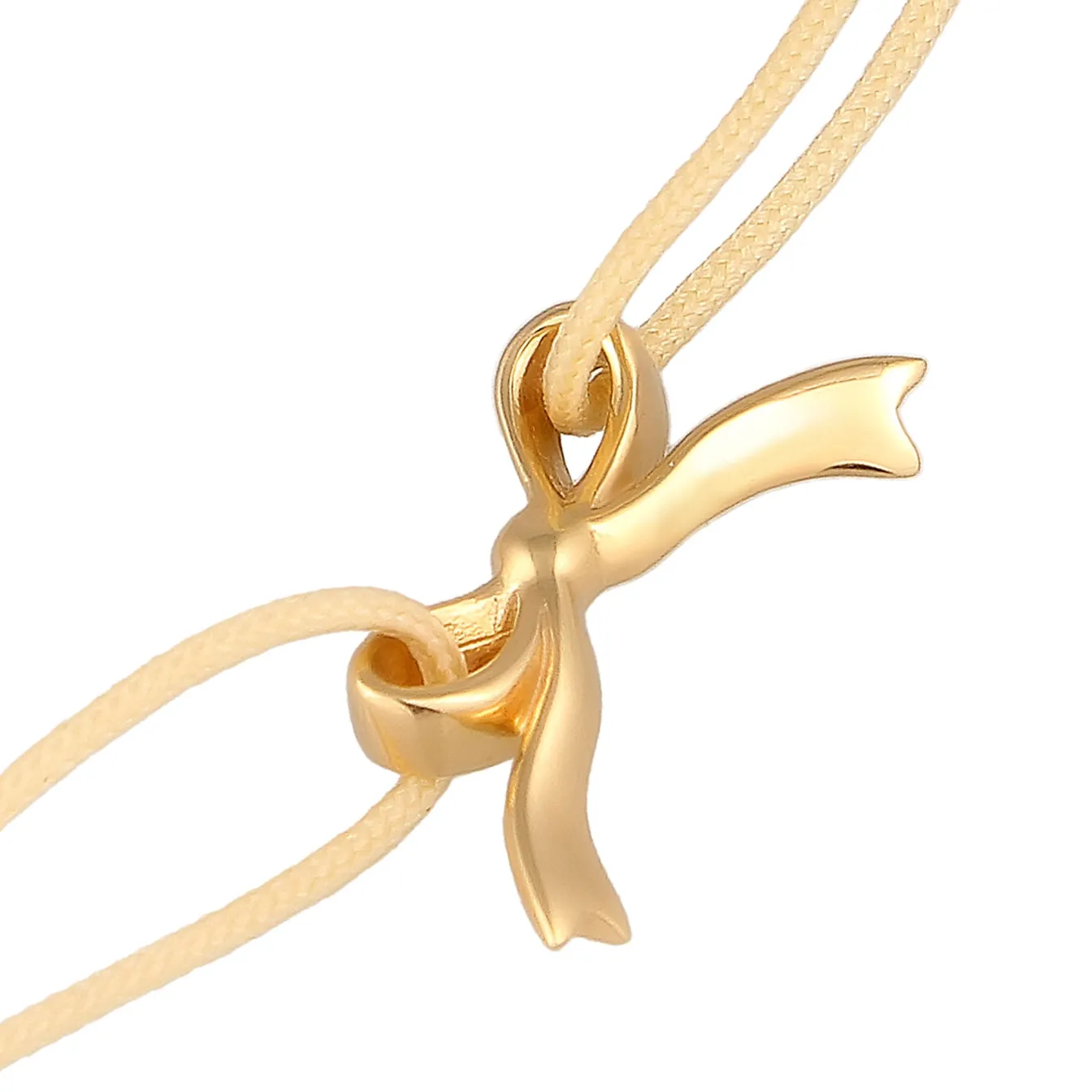 Elli "Armband Schleife | Blau< Vergoldet|Symbol-schmuck