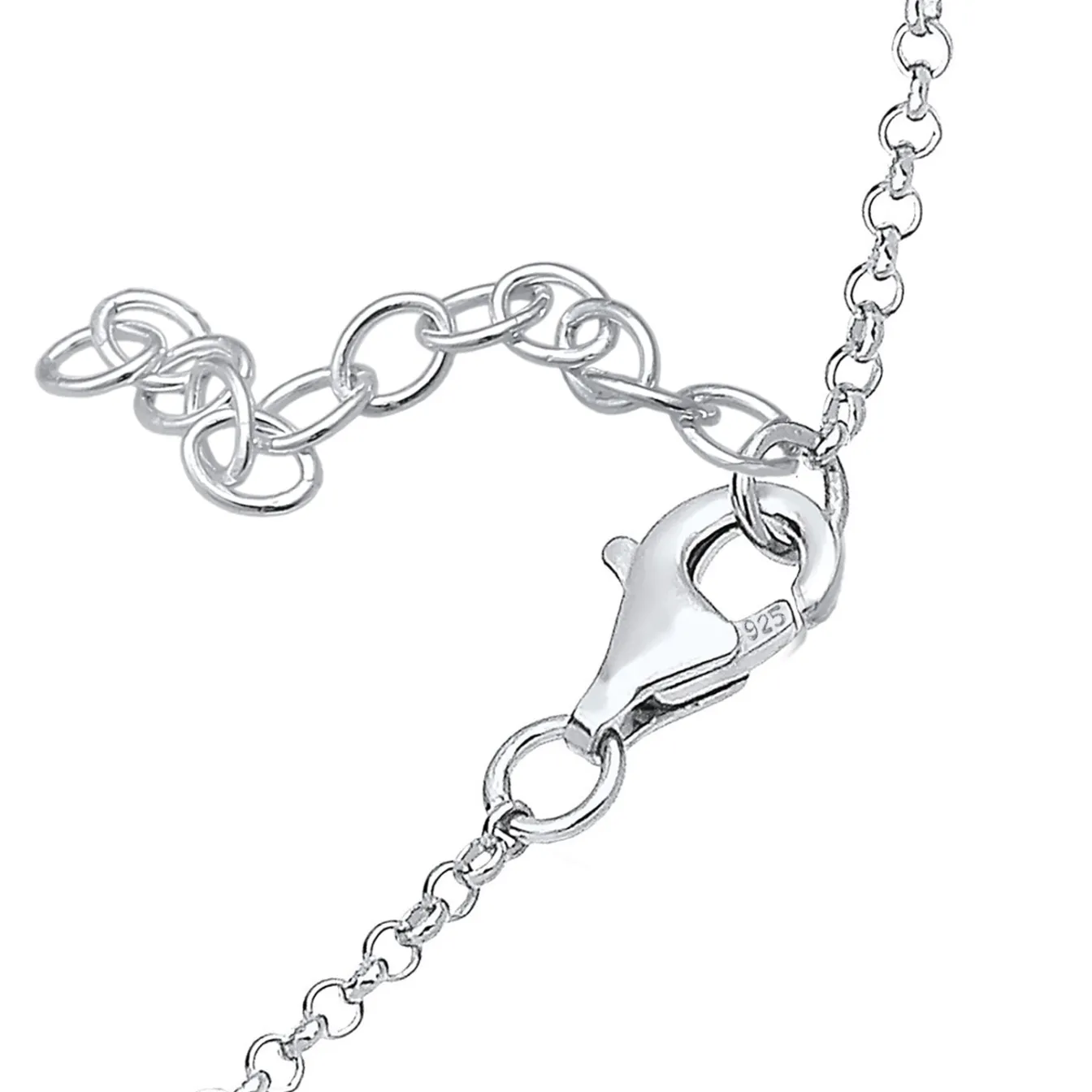Elli "Armband Schleife | Diamant ( Weiß, 0,015 ct )< Symbol-schmuck|Armbänder