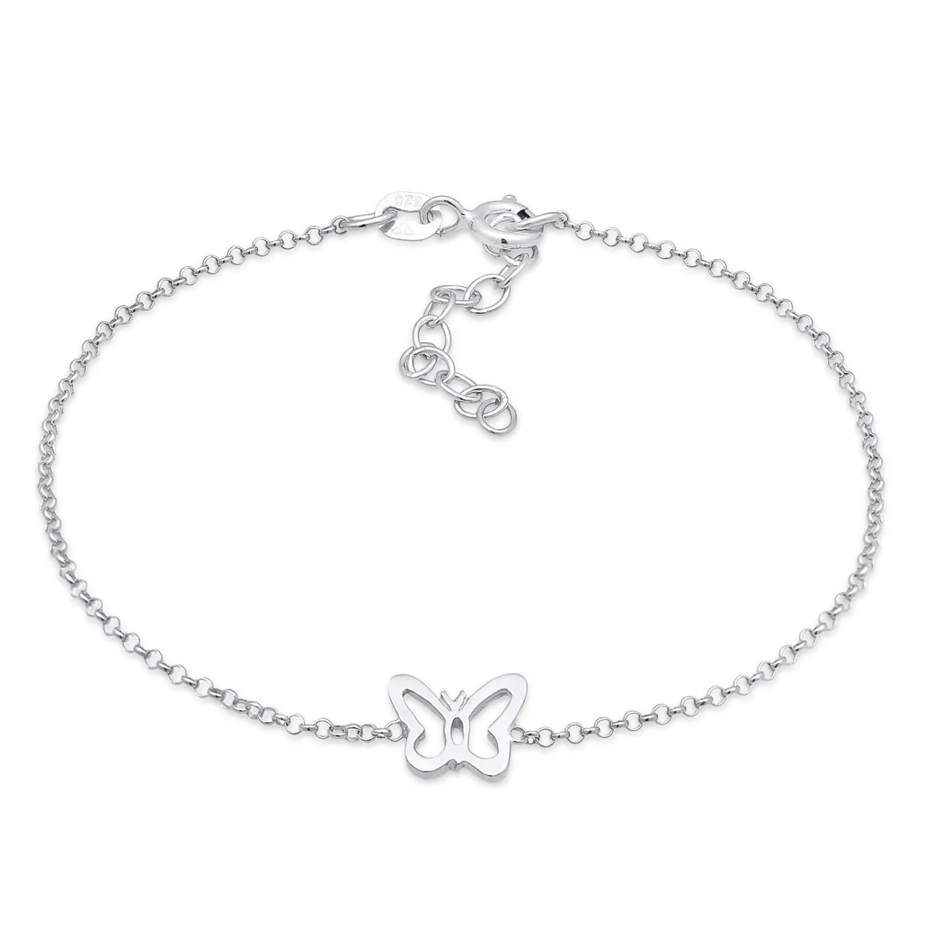 Elli "Armband Schmetterling< Armbänder|Vergoldet
