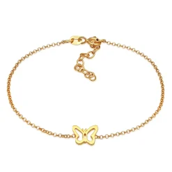 Elli "Armband Schmetterling< Armbänder|Vergoldet