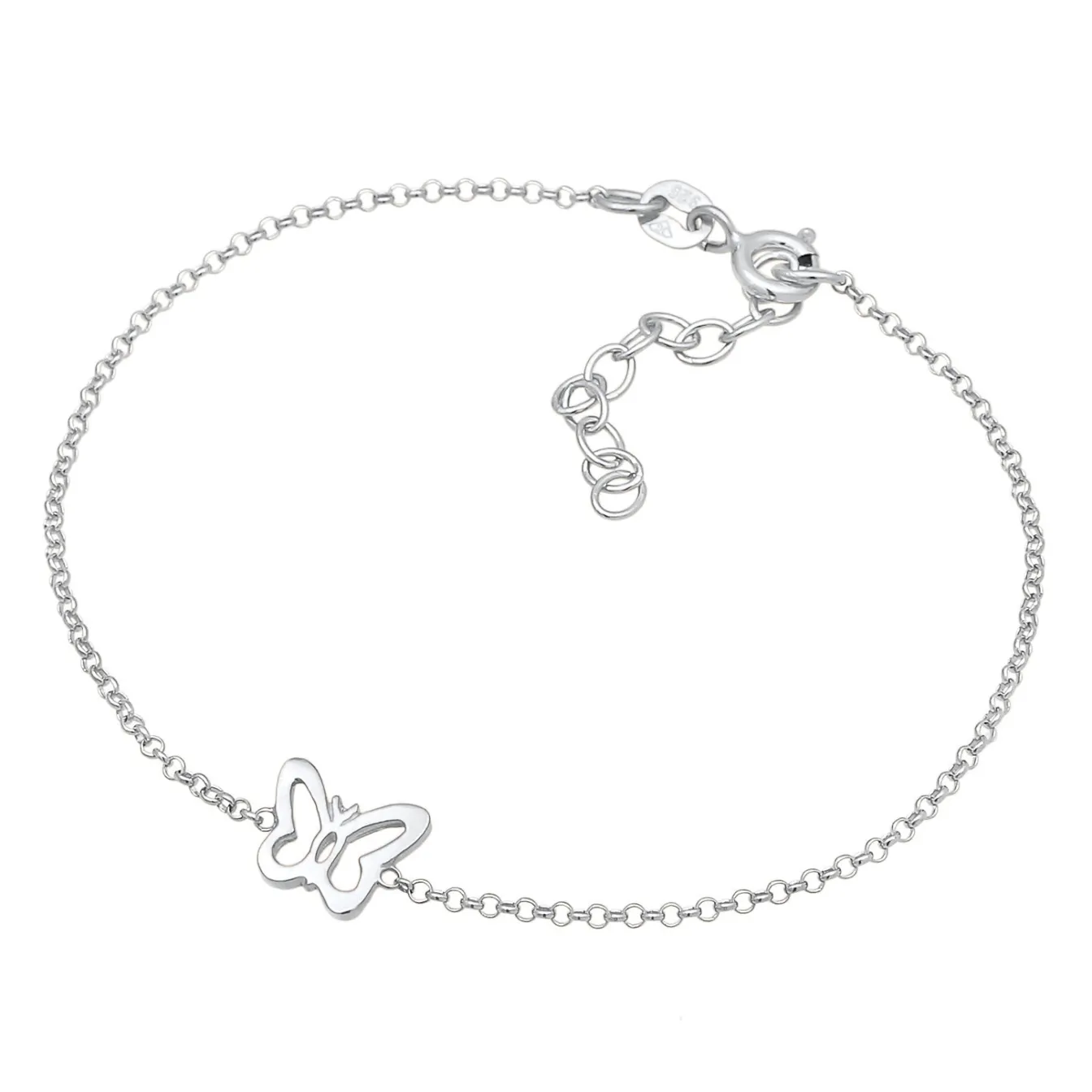 Elli "Armband Schmetterling< Armbänder|Vergoldet