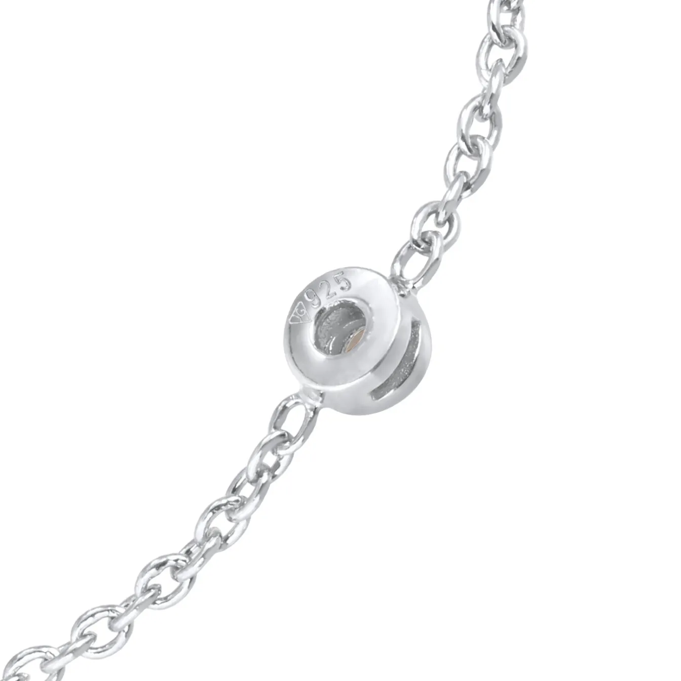 Elli "Armband Solitär | Salt & Pepper Diamant (0.11 ct.)< Armbänder|Vergoldet