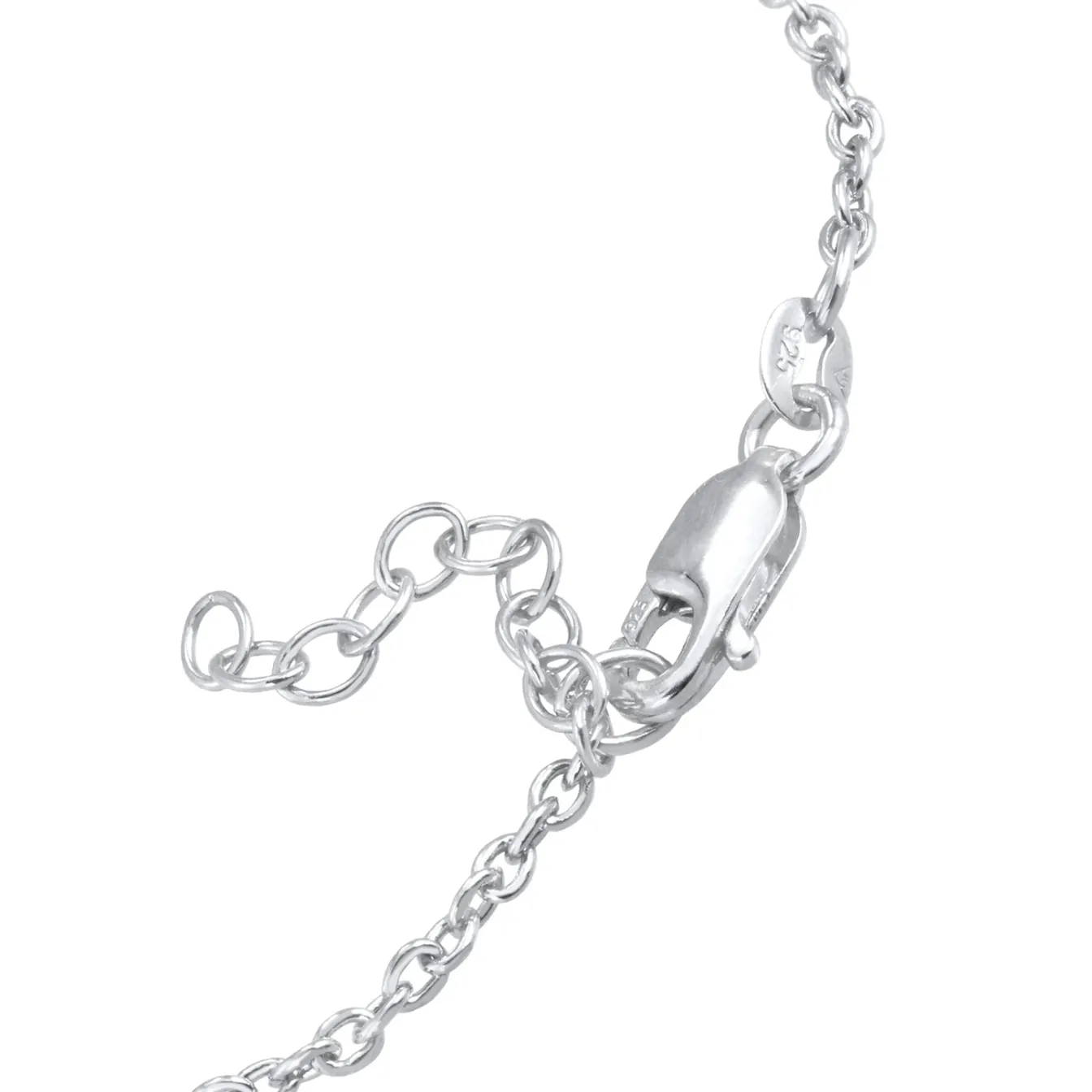 Elli "Armband Solitär | Salt & Pepper Diamant (0.11 ct.)< Armbänder|Vergoldet