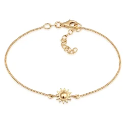 Elli "Armband Sonne< Vergoldet|Symbol-schmuck