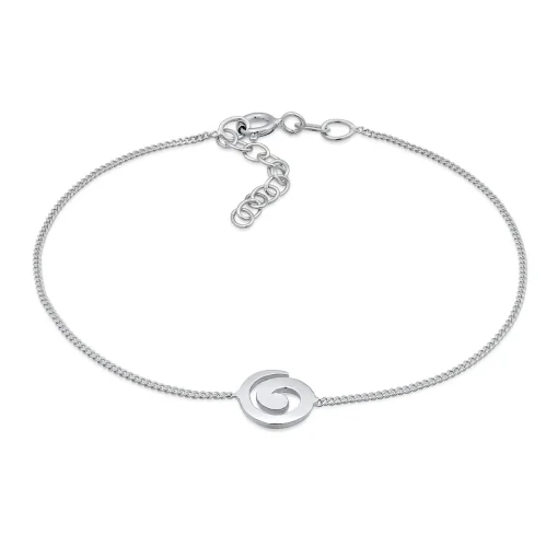 Elli "Armband Spirale< Silber|Vergoldet