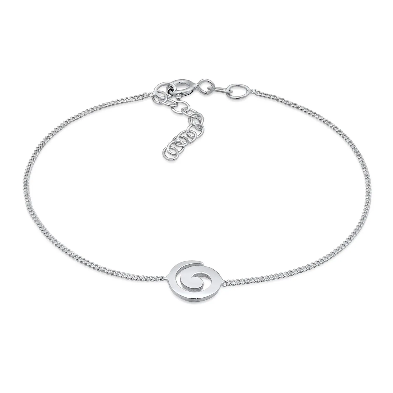 Elli "Armband Spirale< Silber|Vergoldet