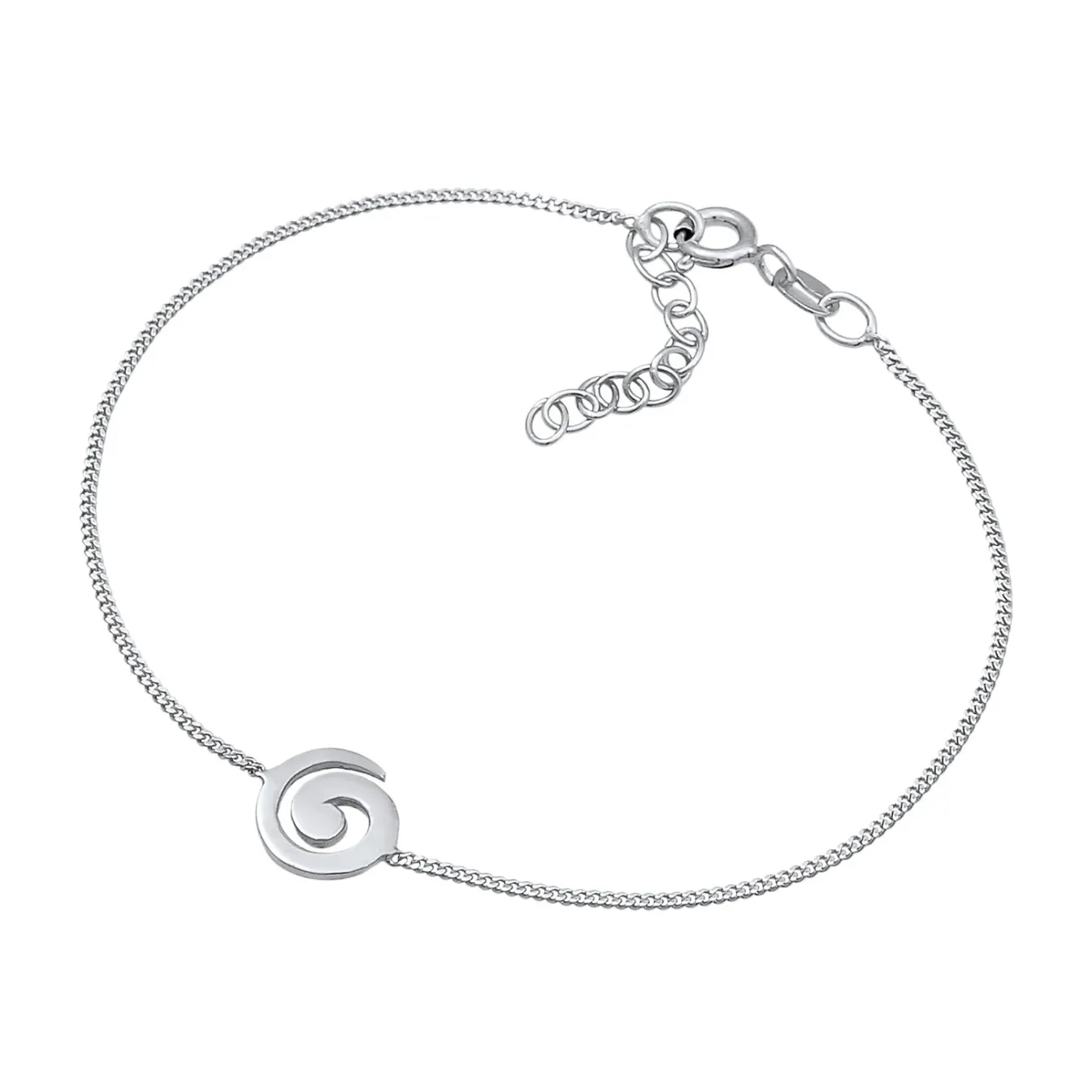 Elli "Armband Spirale< Silber|Vergoldet
