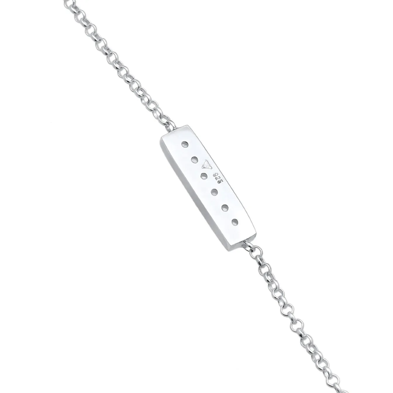 Elli "Armband Stab | Zirkonia Kristalle (Weiß)< Armbänder|Silber