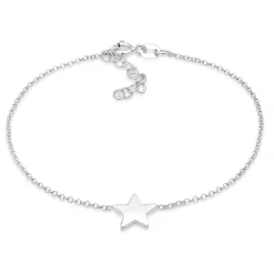Elli "Armband Stern< Armbänder|Vergoldet