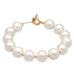 Elli "Armband Trend | Muschelkernperlen< Hochzeit|Perlen