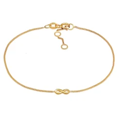 Elli "Armband Unendlichkeit Symbol< Symbol-schmuck|Herz-schmuck