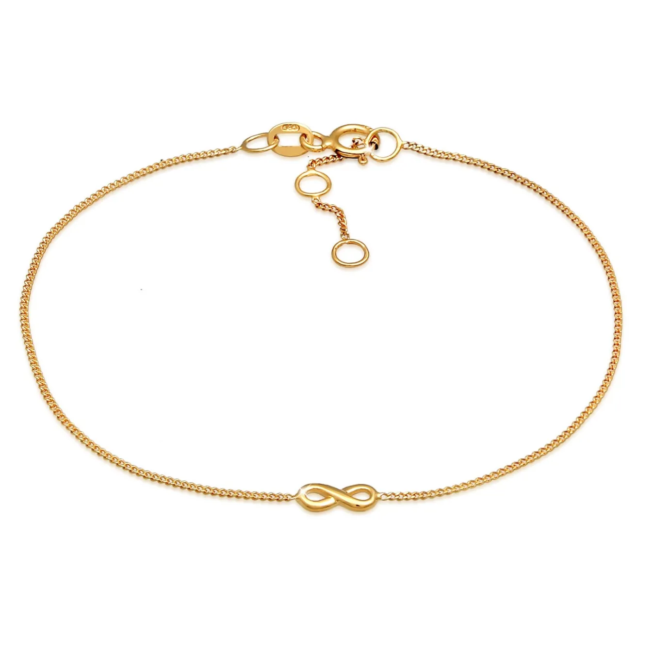 Elli "Armband Unendlichkeit Symbol< Symbol-schmuck|Herz-schmuck