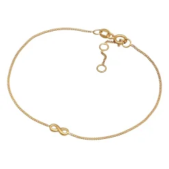 Elli "Armband Unendlichkeit Symbol< Symbol-schmuck|Herz-schmuck