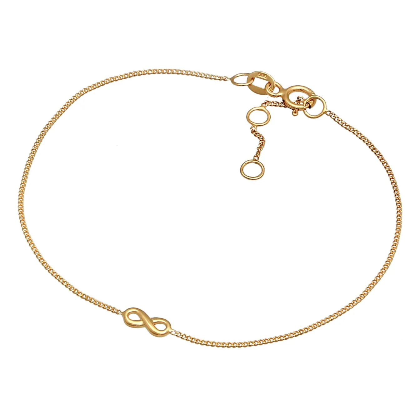 Elli "Armband Unendlichkeit Symbol< Symbol-schmuck|Herz-schmuck
