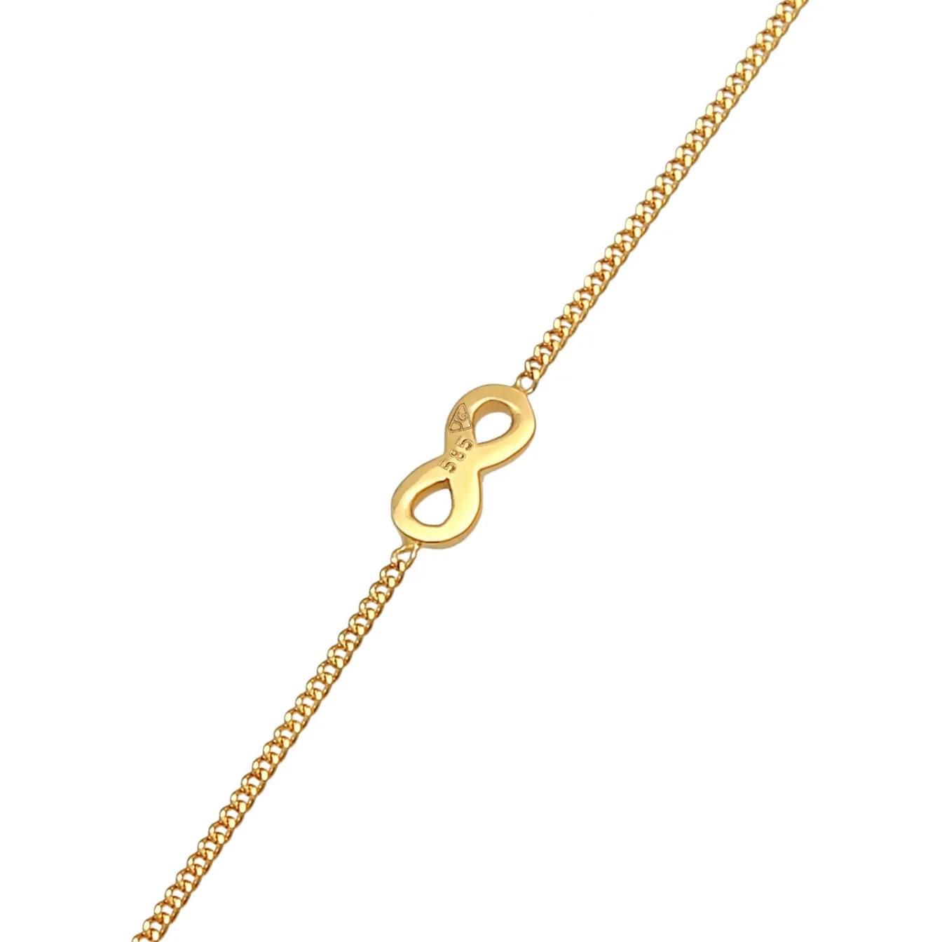 Elli "Armband Unendlichkeit Symbol< Symbol-schmuck|Herz-schmuck