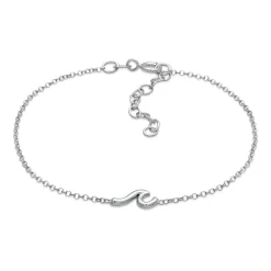 Elli "Armband Welle< Vergoldet|Symbol-schmuck