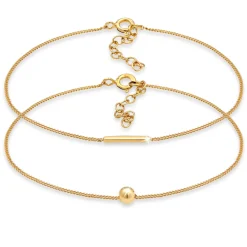 Elli "Armbandset Geo< Armbänder|Vergoldet