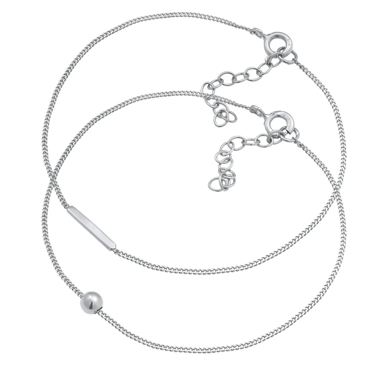 Elli "Armbandset Geo< Armbänder|Vergoldet