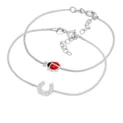 Elli "Armbandset Hufeisen<Kinder Symbol-schmuck|Kinderschmuck