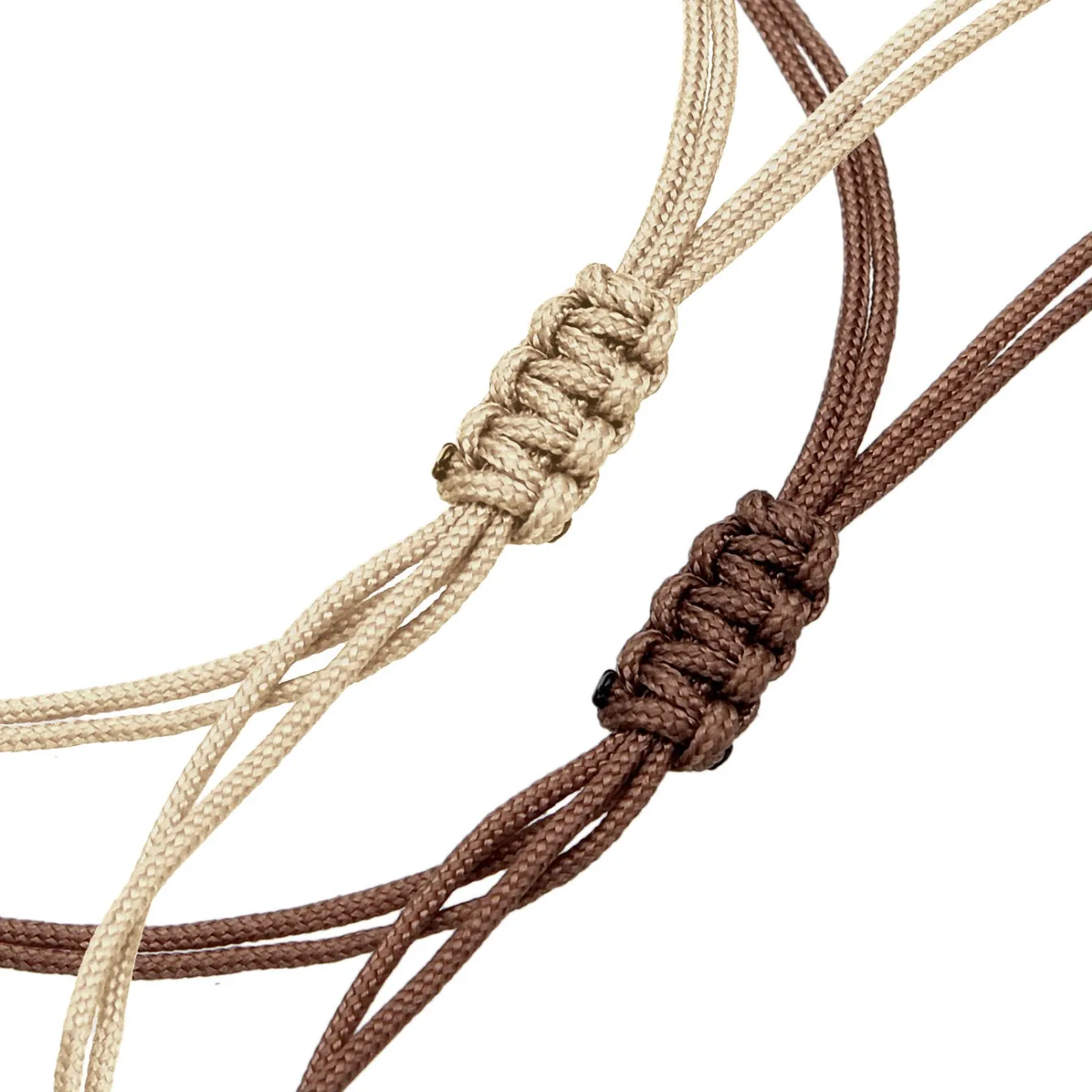 Elli "Armbandset Infinity Kreis | Nylon< Vergoldet|Symbol-schmuck
