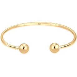 Elli "Armreif< Armbänder|Vergoldet