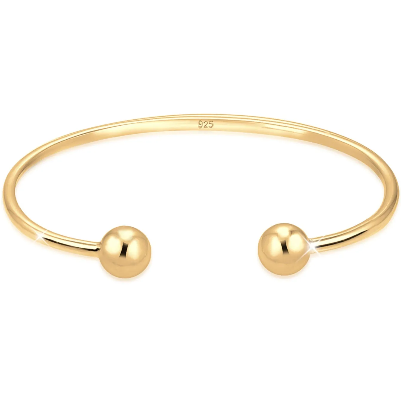 Elli "Armreif< Armbänder|Vergoldet