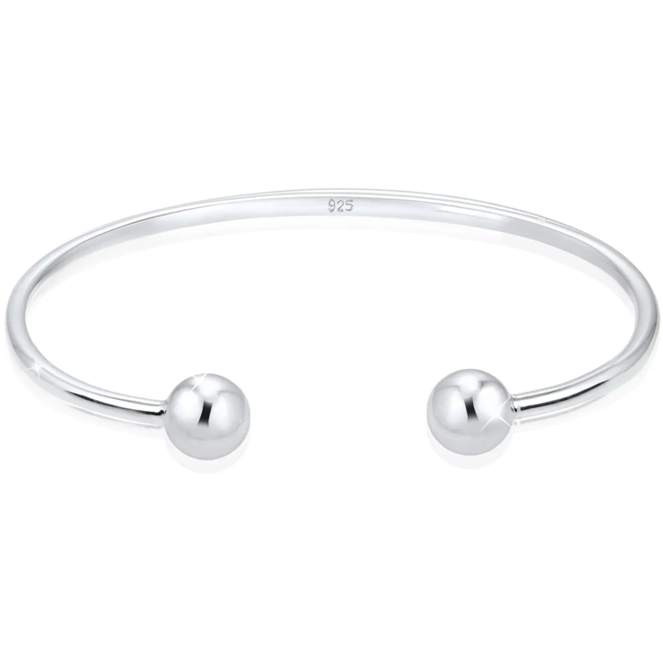 Elli "Armreif< Armbänder|Vergoldet
