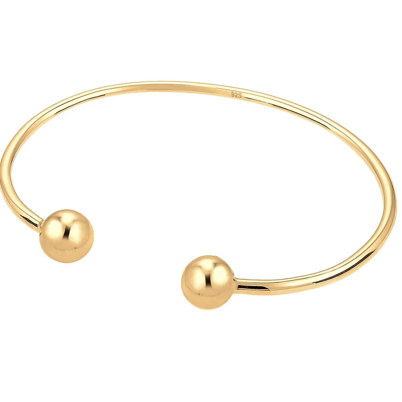 Elli "Armreif< Armbänder|Vergoldet