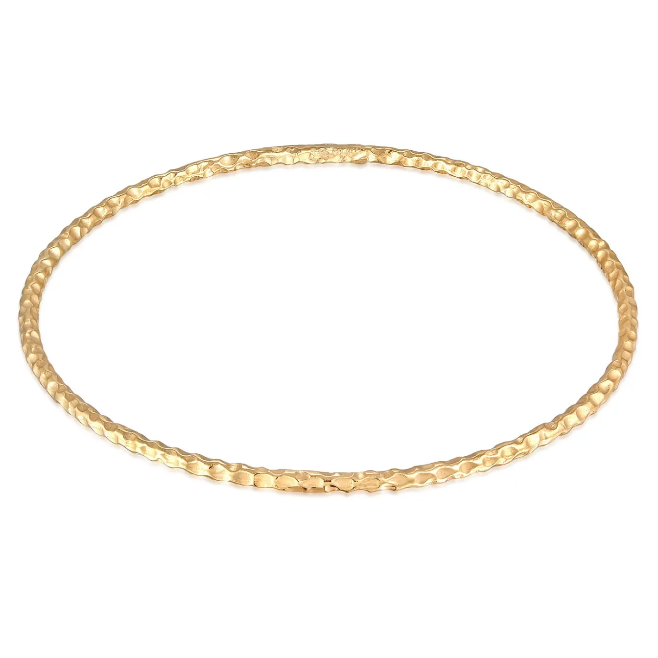 Elli "Armreif< Armbänder|Vergoldet