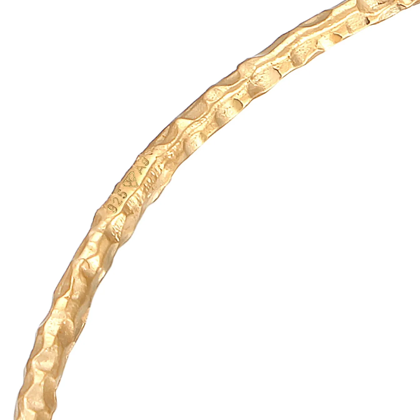 Elli "Armreif< Armbänder|Vergoldet