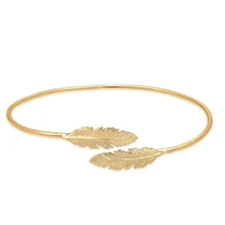Elli "Armreif< Armbänder|Vergoldet