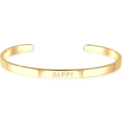 Elli "Armreif< Vergoldet|Armbänder
