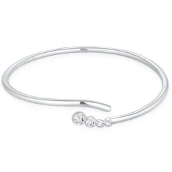Elli "Armreif | Kristall (Weiß)< Hochzeit|Armbänder