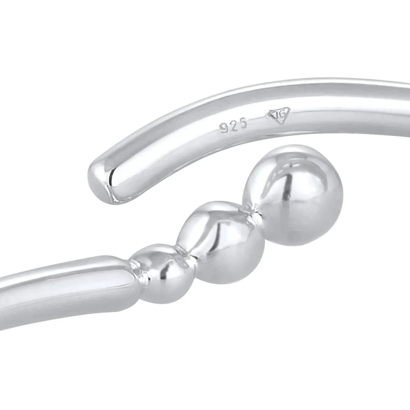 Elli "Armreif | Kristall (Weiß)< Hochzeit|Armbänder