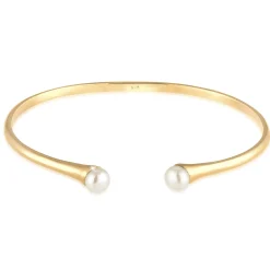 Elli "Armreif | Süßwasserperle< Hochzeit|Perlen