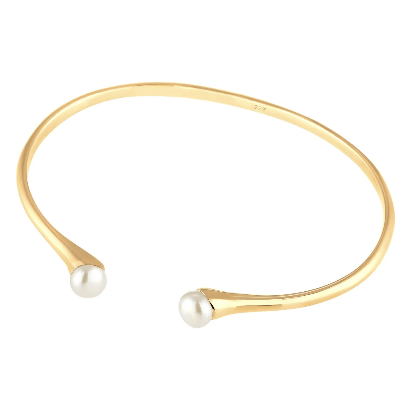 Elli "Armreif | Süßwasserperle< Hochzeit|Perlen