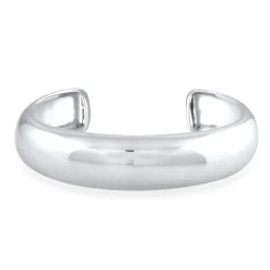 Elli "Armreif Breit< Armbänder|Silber