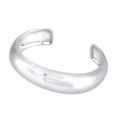 Elli "Armreif Breit< Armbänder|Silber