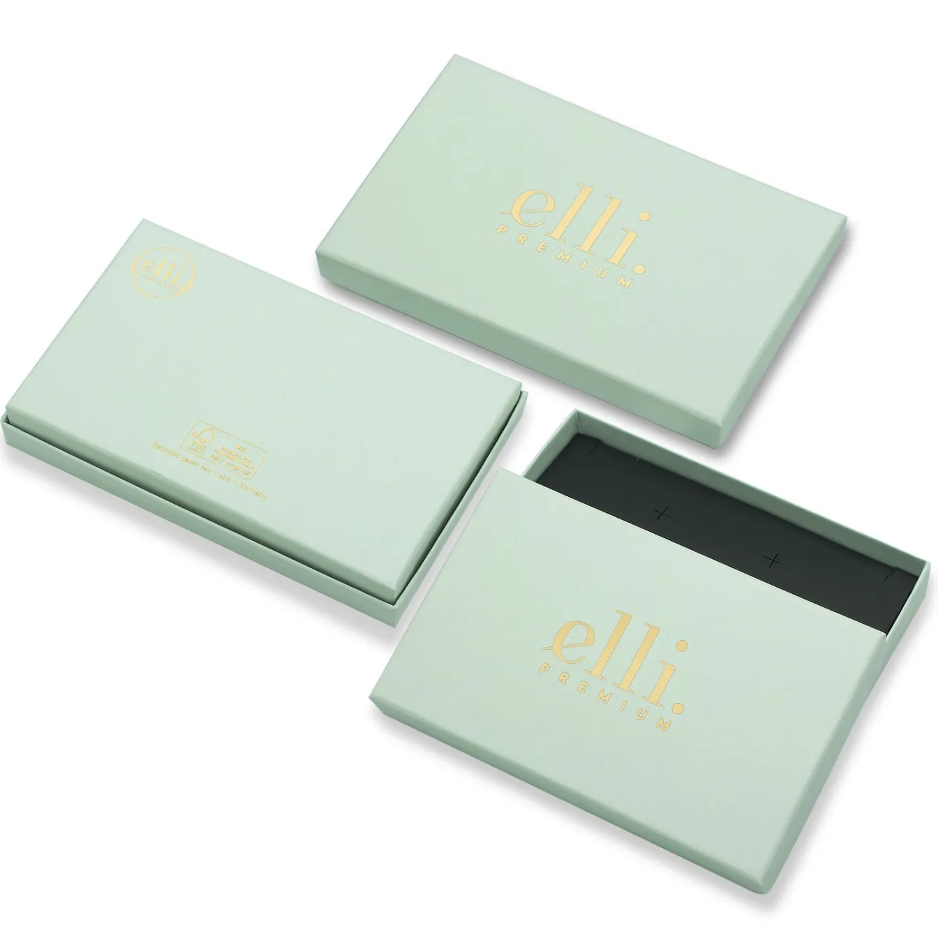 Elli "Armreif 2er Set Bicolor< Armbänder|Vergoldet