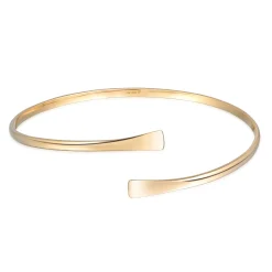 Elli "Armreif Offen< Armbänder|Vergoldet
