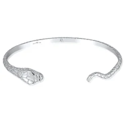 Elli "Armreif Schlange< Armbänder|Vergoldet
