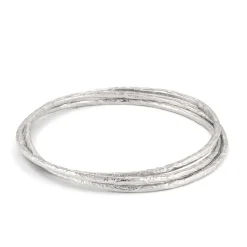 Elli "Armreif Trio Organic< Vergoldet|Armbänder