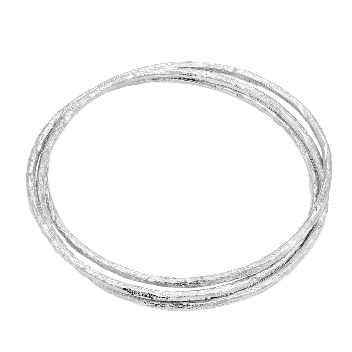 Elli "Armreif Trio Organic< Vergoldet|Armbänder