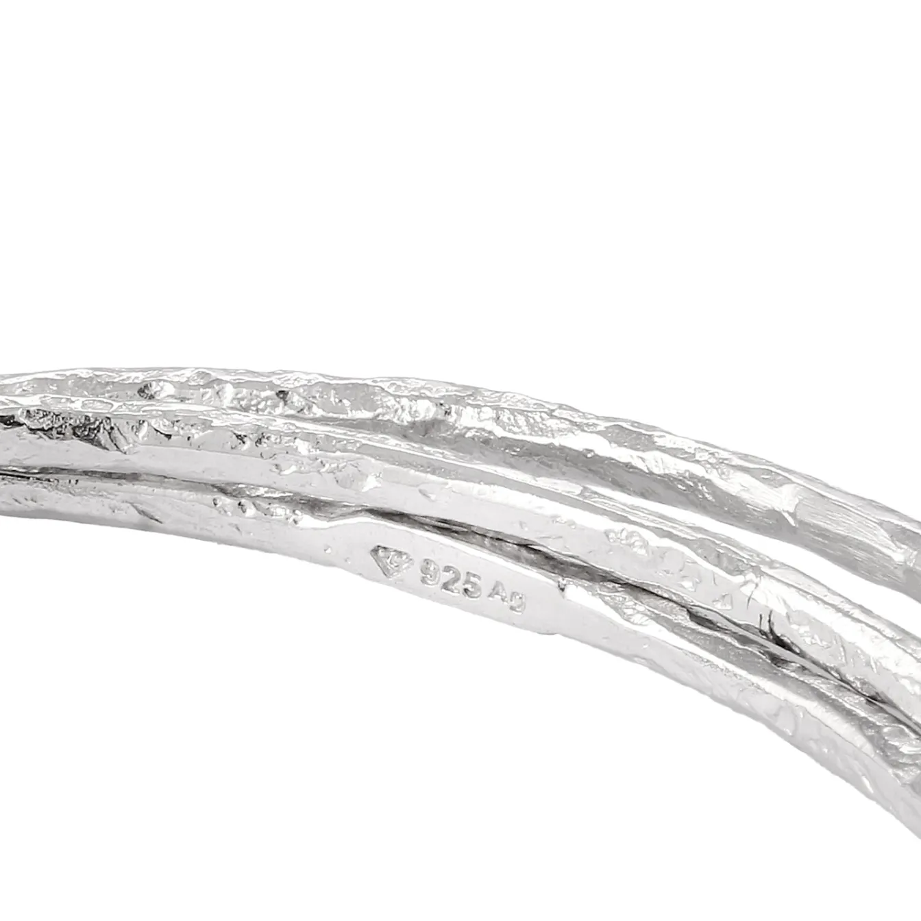 Elli "Armreif Trio Organic< Vergoldet|Armbänder