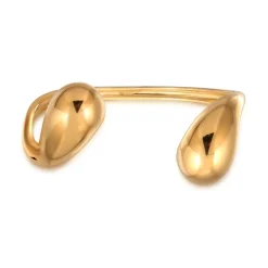 Elli "Armreif Tropfen< Vergoldet|Armbänder