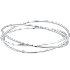 Elli "Armreif Verschlungen< Armbänder|Vergoldet