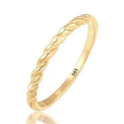 Elli "Bandring< Ringe|Echtgold